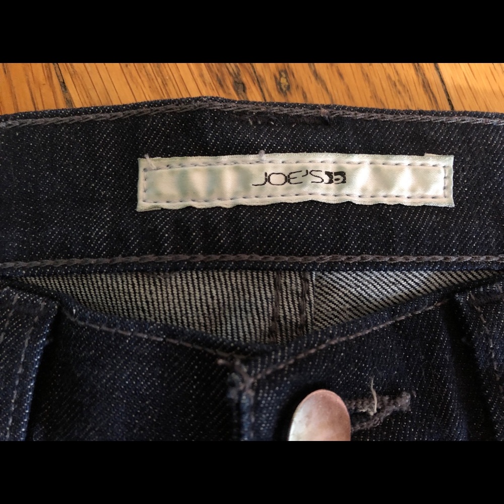 Joe’s Jeans Dark Blue rinse